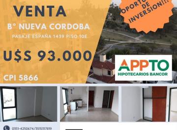 Foto · Venta Departamento 2 Dorm. Nueva Cordoba Zona Universidad Nacional de Cordoba