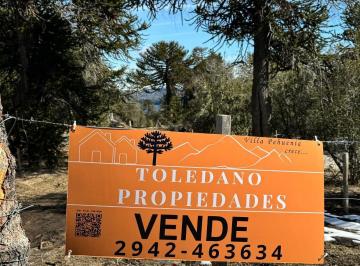 Terreno de 1 ambiente, Villa Pehuenia · Lotes Aluminé, Villa Pehuenia.