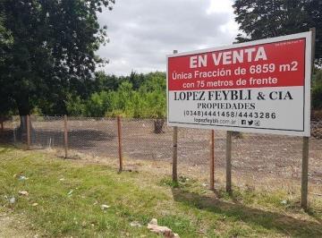 Terreno · 6859m² · Terrenos/fracciones/loteos - Terrenos - Maquinista Savio