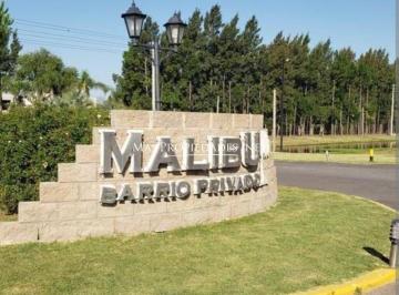 Terreno · 1000m² · Lote en Venta en Canning Barrio Nautico Malibu
