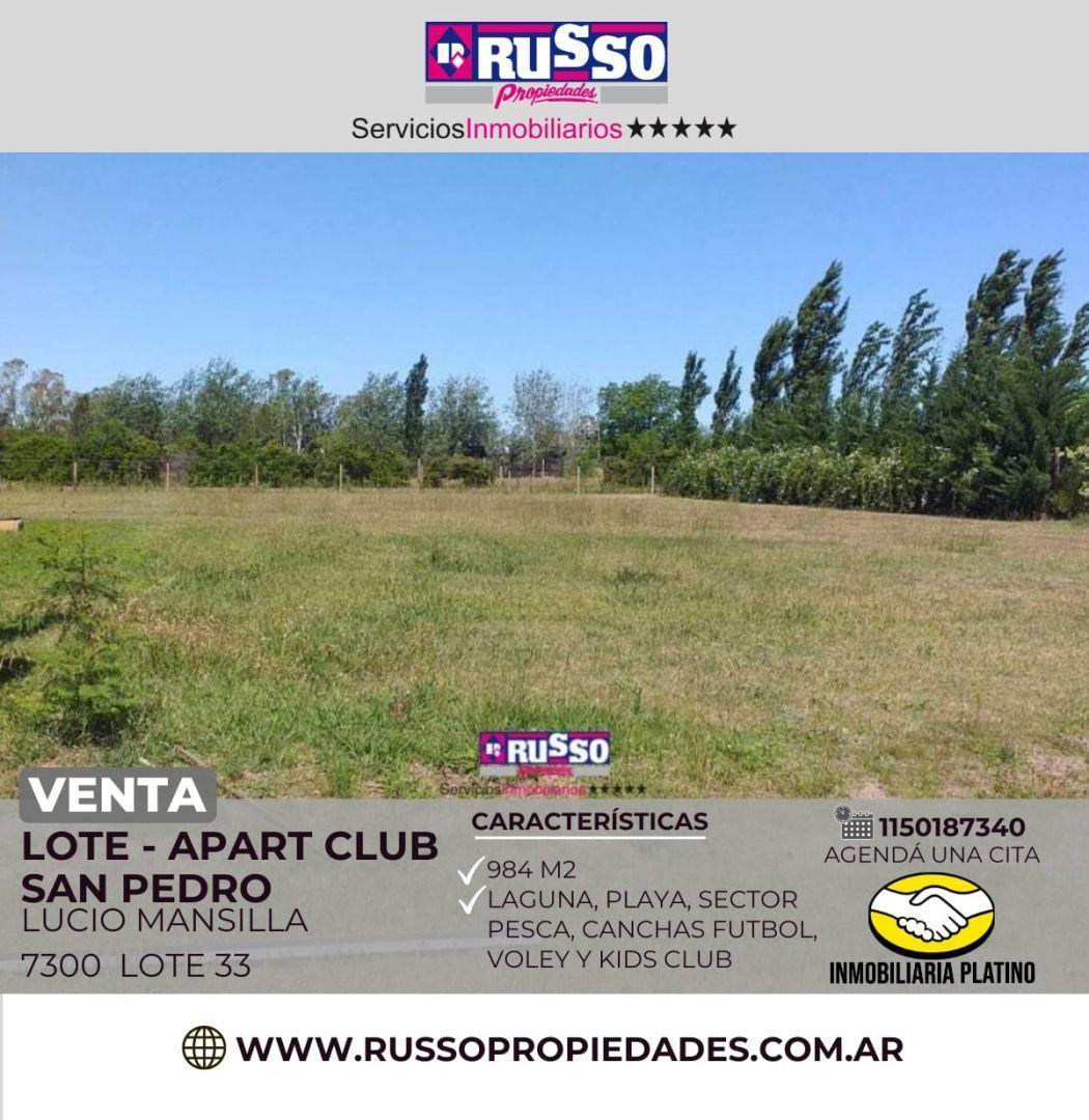 LUCIO MANSILLA 7300, Apart Club San Pedro, San Pedro