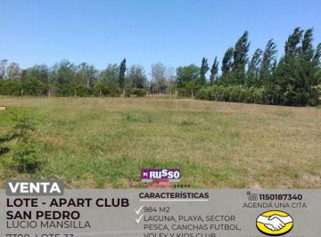 RUS-RUS-9679_2 · Venta Lote Apart Club San Pedro