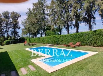 Casa · 150m² · 4 Ambientes · 1 Cochera · Casa Alquiler Temporal 4 Ambientes en Lomas de Fátima Pilar Lote de 1700 m²