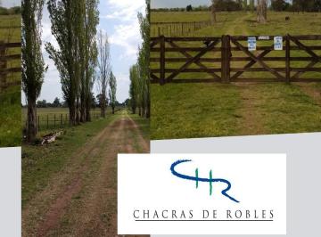 Terreno · 1600m² · Chacras de Robles.últimos Disponibles Desde U$s 20.000