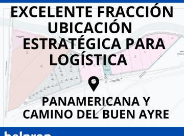 Terreno , General San Martín · Panamericana Esq. Camino del Buen Ayre - San Martín - Lote/fracción