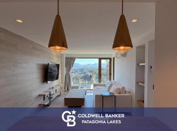 Departamento · 71m² · 3 Ambientes · Venta Departamento 3amb Uf1 89 m² a Estrenar Vista Al Lago Amoblado Faldeo Manzano Villa La Angostura