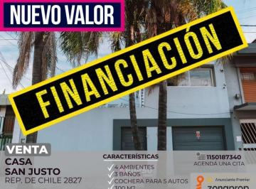 RUS-RUS-9667_2 · Venta Casa 4 Ambientes San Justo