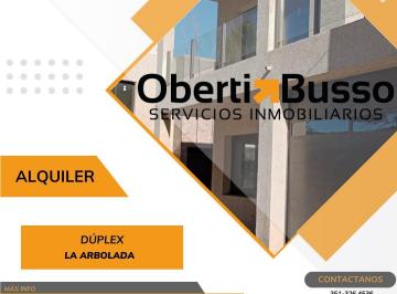 Casa de 4 ambientes, Malagueño · Duplex Alquiler 2 Dor Country La Arbolada