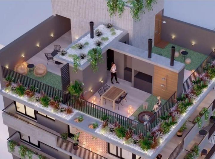 Departamento · 35m² · 2 Ambientes