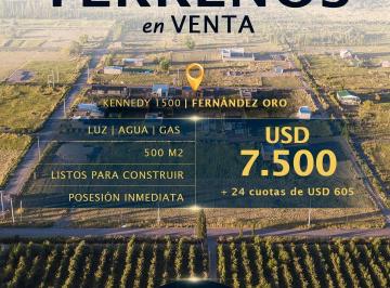 YPR-YPR-78_2 · Terrenos en Venta | Brisas de Otoño | Fernandez Oro