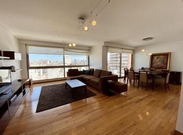Departamento · 135m² · 3 Ambientes · 2 Cocheras · La Torre Mas Exclusiva de Recoleta - 2 Cocheras - 2 Dorm. en Suite - con Renta