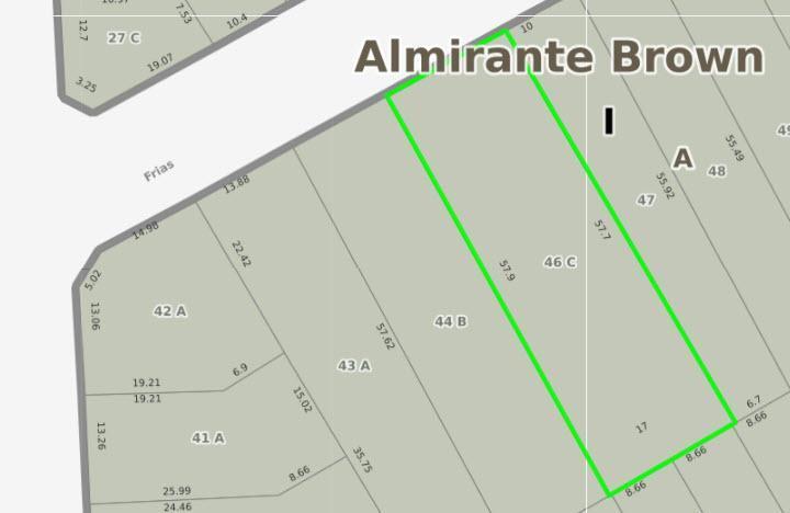 Terreno · 975m²