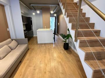 Departamento de 3 ambientes, Agronomía · Gran Duplex Luminoso 1 Dormitorio con Cochera y Cocina Integrada - Agronomia