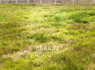 Terreno · 1860m² · Retasado! Lote Venta de 1860 m² en Manzanares Pilar