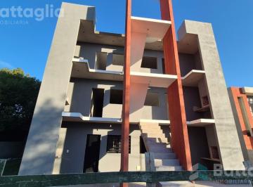 Departamento · 45m² · 3 Ambientes · 1 Cochera · Departamento en Pb con Espacio Vehicular y Parrilla