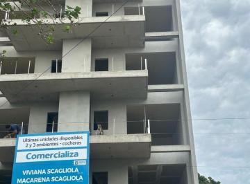 Departamento · 107m² · 3 Ambientes · Venta Deparamentos 2 y 3 Ambientes a Estrenar - Cochera - Quincho - Macrocentro