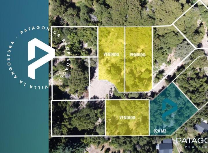 Terreno · 920m²