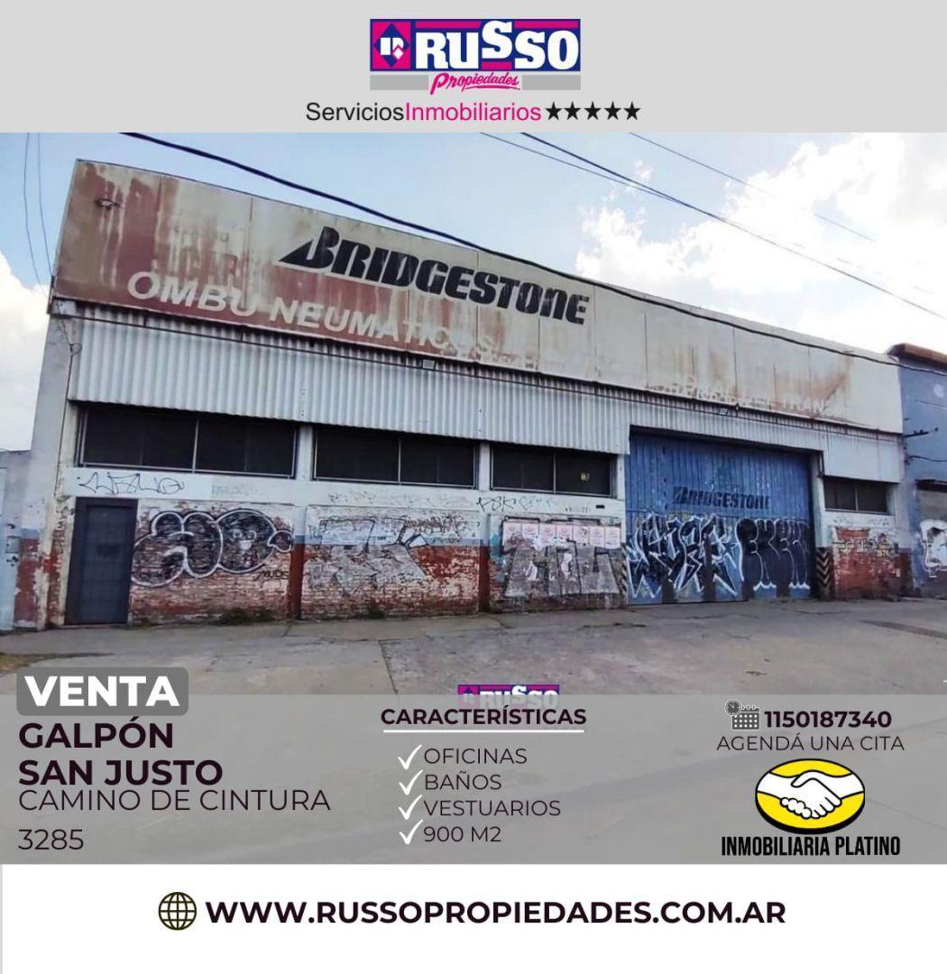 CNO. DE CINTURA 3285. Entre Peru y Mendoza, San Justo, La Matanza