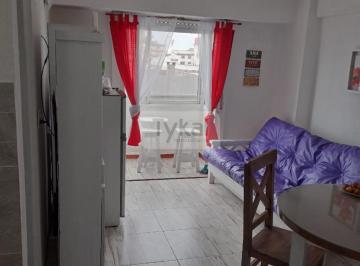 Departamento de 1 ambiente, San Bernardo · Impecable Monoambiente Centrico con Vista Lateral Al Mar