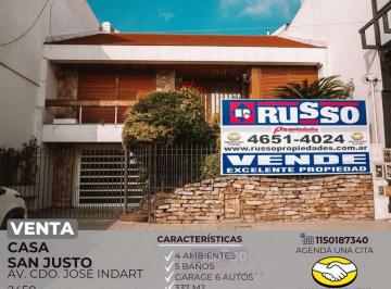 RUS-RUS-9676_2 · Venta Casa 5 Ambientes San Justo