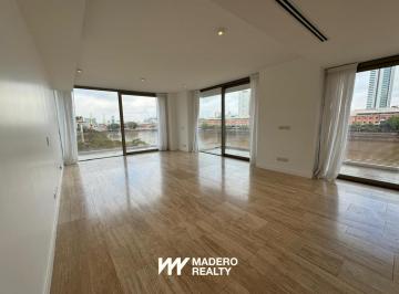 Departamento · 130m² · 3 Ambientes · 1 Cochera · Venta de Departamento 3 Ambientes en Puerto Madero