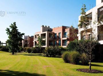 Departamento · 85m² · 3 Ambientes · 1 Cochera · Departamento en Venta 3 Ambientes Planta Baja con Jardín en Terrazas de Ayres - Ayres Vila - Pilar