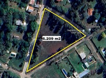 Terreno · 6209m² · Venta de 6.200 Residencial - La Fraternidad - Gral. Rodriguez.
