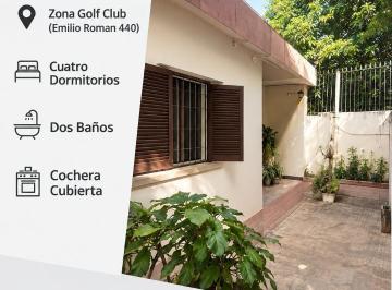 Casa · 400m² · 1 Ambiente · Se Vende Casa de 4 Dorm.