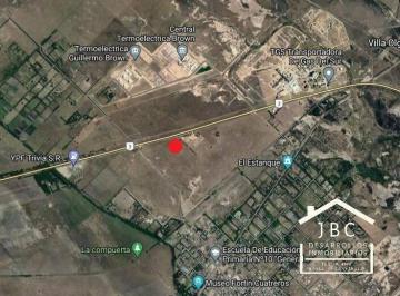 Terreno · 1m² · Lote en Venta - Permuta con Frente de Ruta Nacional Nº3 Km 703, Bahia Blanca