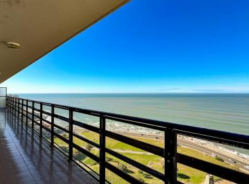Departamento · 190m² · 5 Ambientes · 2 Cocheras · Departamento en Venta Frente Al Mar y Parque San Martin 5 Ambientes