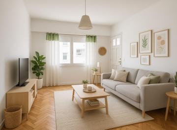 Departamento · 54m² · 3 Ambientes · Tres Ambientes a La Calle con Balcon Saliente