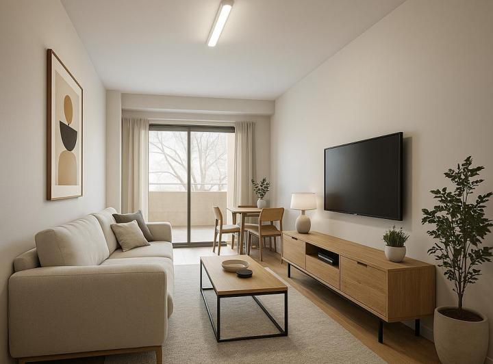 Desarrollo vertical , Parque Chas · Venta Edificio con Unidad 2, 3 y 4 Ambientes en Parque Chas - Villa Urquiza