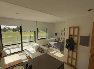 Departamento · 35m² · 1 Ambiente · 1 Cochera · Departamento Monoambiente en Venta en Pilar Golf, Pilar, G. B. a. Zona Norte