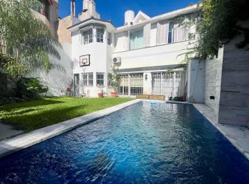 Casa · 470m² · 7 Ambientes · 2 Cocheras · Venta Casa 7 Amb, 470 m² con Jardín y Pileta. 2 Coch. Maure y Malasia - Palermo, Las Cañitas