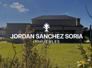 Casa · 170m² · 4 Ambientes · 3 Cocheras · Casa 4 Ambientes en Venta, Barrio Privado El Campo, Los Cardales