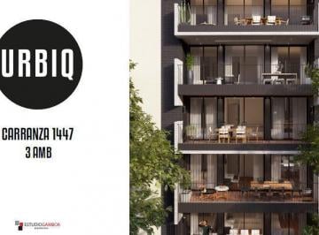 Departamento · 71m² · 2 Ambientes · Preventa - Oportunidad 3 Ambientes a Estrenar Palermo Hollywood con Balcón, Parrilla, Pileta