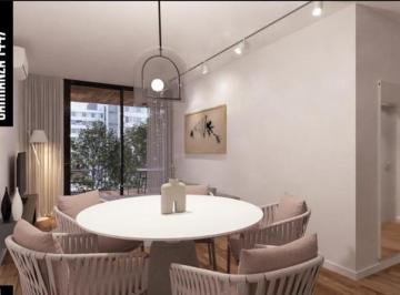 Departamento · 71m² · 3 Ambientes · Preventa - Oportunidad 3 Ambientes a Estrenar Palermo Hollywood con Balcón y Parrilla. Pileta.