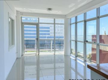 Departamento · 90m² · 3 Ambientes · 1 Cochera · Semipiso de Tres Ambientes con Balcon y Vista Al Mar. Mar del Plata