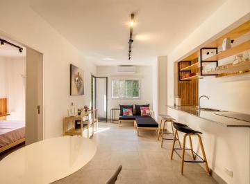 Departamento de 3 ambientes, Palermo · Alquiler Temporario Todo Incluido / 3 Ambientes en Las Cañitas Palermo