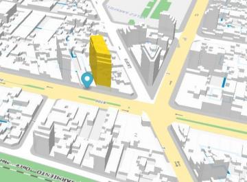 Terreno · 480m² · Terreno en Foco Comercial de Floresta, Para 4200 m² Vendibles con Importante Local