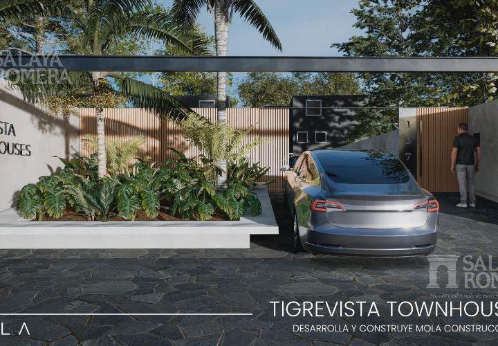 Desarrollo horizontal · Townhouses Tigrevista