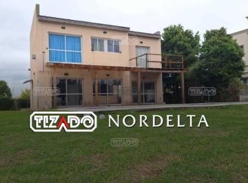 Casa · 120m² · 4 Ambientes · Casa en Venta en San Francisco, Villanueva, Tigre