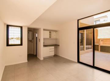 Cocina · En Venta Monoambiente con Patio y Cochera Zona Río