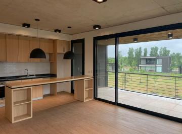 Departamento · 60m² · 2 Ambientes · 1 Cochera · Departamento en Vilhas del Golf