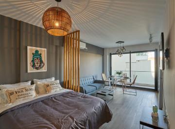Departamento de 1 ambiente, Palermo · Alquiler Temporario con Gastos Incluidos - Studio con Balcon en Palermo Hollywood