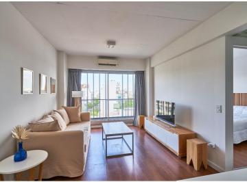Departamento de 1 ambiente, Colegiales · Alquiler Departamento Amoblado Incluye Gastos / 2 Ambientes en Chacarita