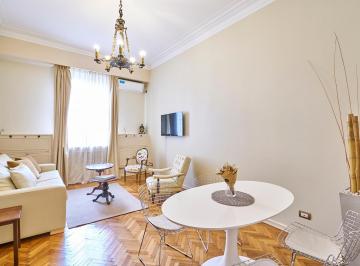 Departamento de 1 ambiente, Recoleta · 2 Ambientes Amoblado Todo Incluido - Recoleta Edificio Alveaer