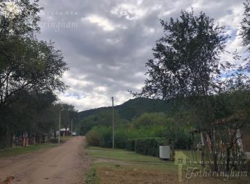 Terreno · 1474m² · Espectacular Lote en Venta | Bº Las Barrancas | Santa Rosa de Calamuchita