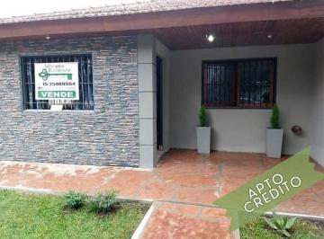 Casa de 4 ambientes, Moreno · Casa Apto Crédito Hipotecario - Paso del Rey