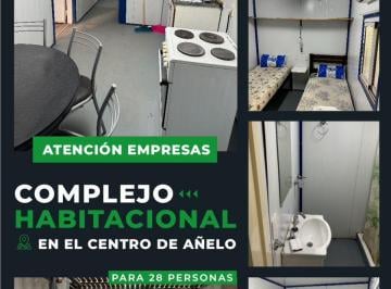 Departamento de 3 ambientes, Añelo · Complejo Habitacional Equipado Exclusivo Para Empresas. Añelo - Vaca Muerta.